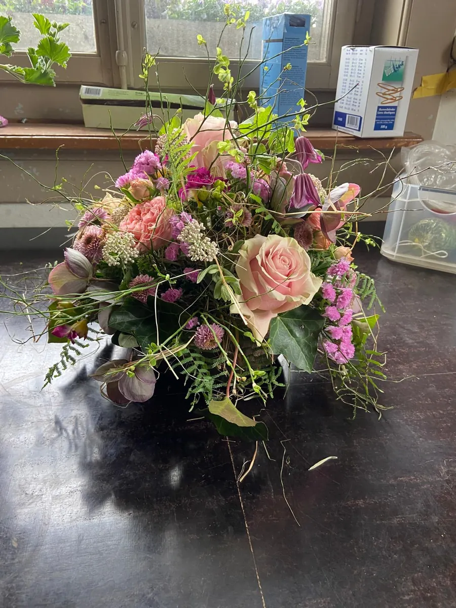 Blumendekoration für Events